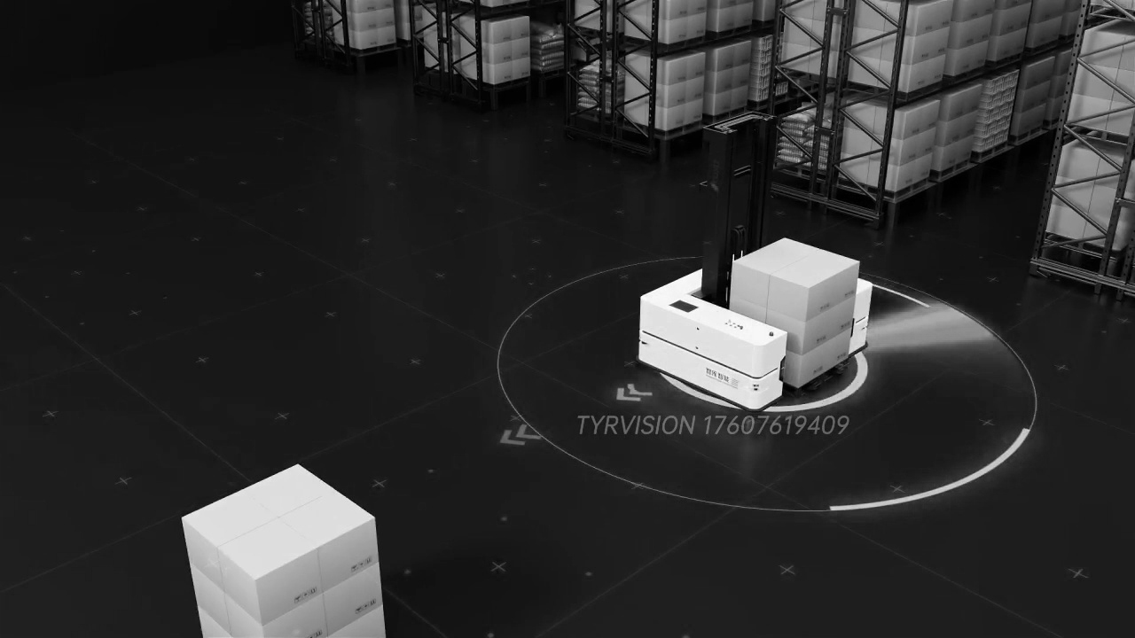 U-BOT 堆高机器人产品宣传片